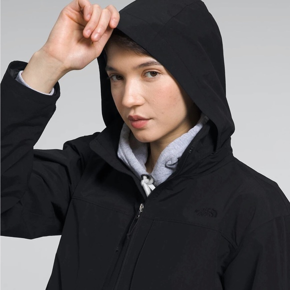 Unworn The North Face Women's Black M66 Tech Trench Waterproof Jacket - Picture 15 of 16